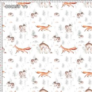 Cemsa Textile Pattern Archive DesignB04259-V1 B04259-V1